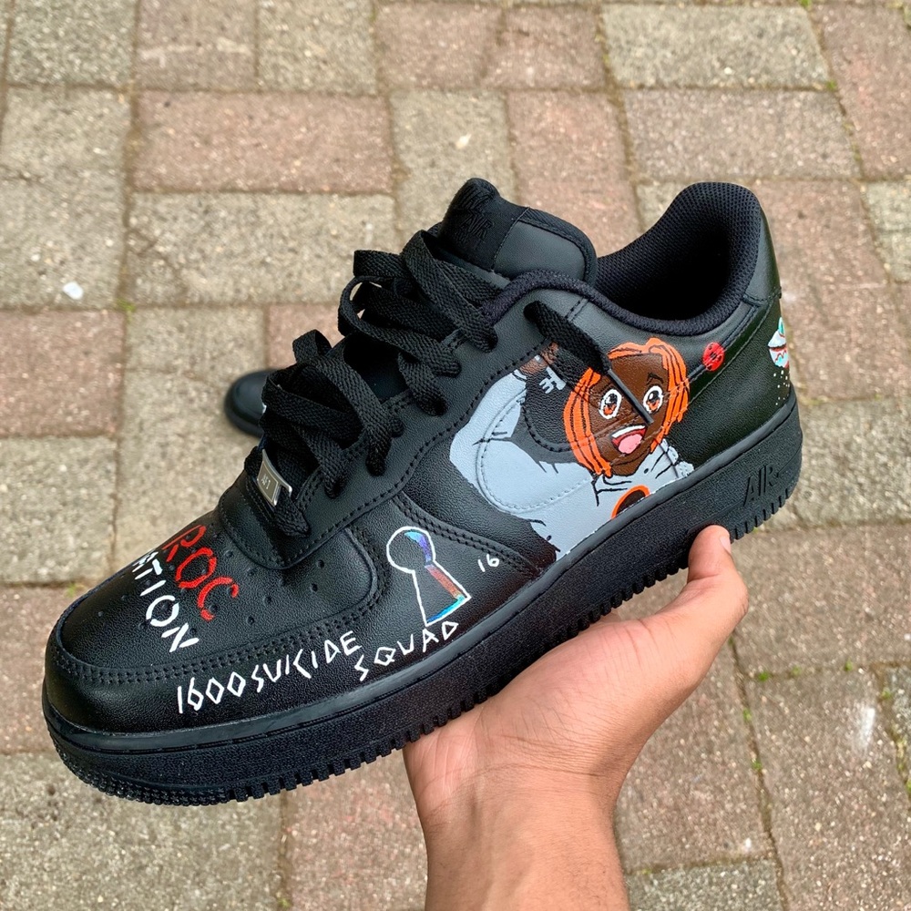 CUSTOM AF1 LIL UZI VERT X PLAYBOI CARTI